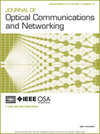 Journal of Optical Communications and Networking雜志封面